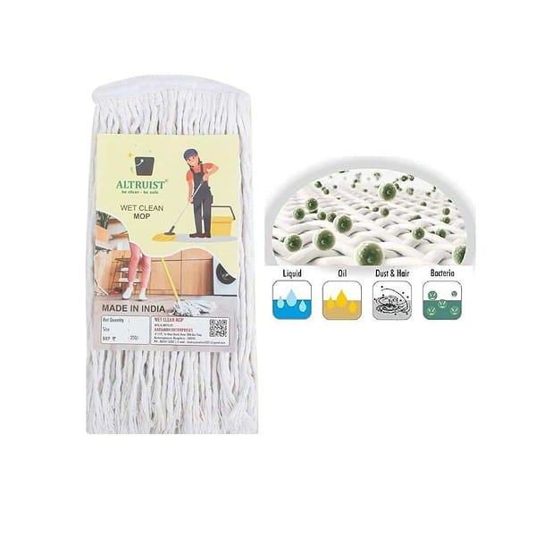 ALTRUIST Cotton Mop Refill For Floor Cleanning A - LXINDIA.COM