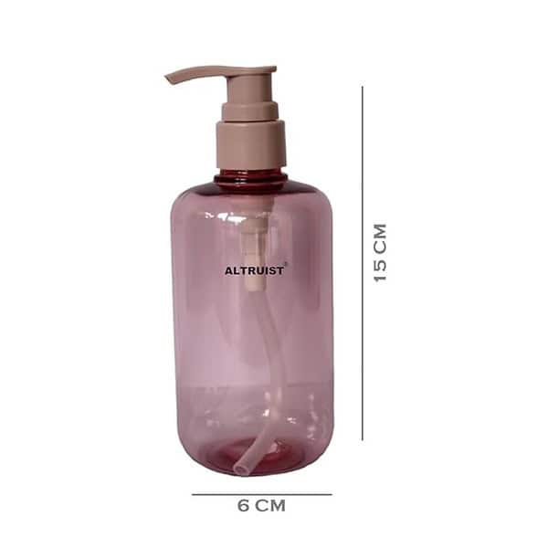 ALTRUIST Small Cylinder Shampoo Dispenser Burgundy Pack of 21 - LXINDIA.COM