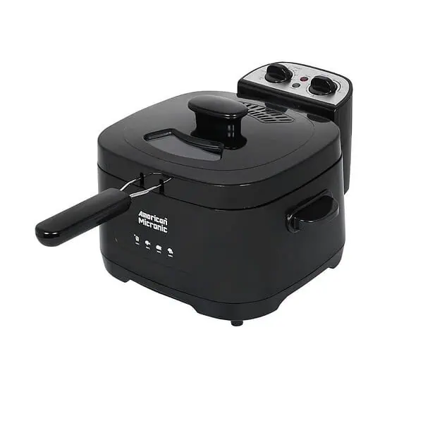 AMERICAN MICRONIC Electric Deep Fryer - LXINDIA.COM