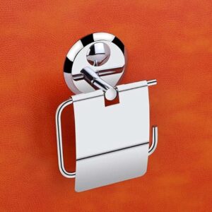 ANJAL Toilet Paper Holder for Bathroom Chrome - LXINDIA.COM