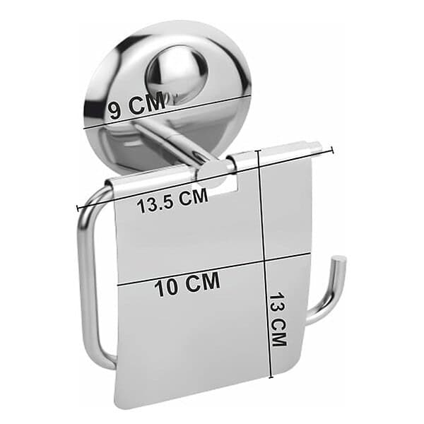 ANJAL Toilet Paper Holder for Bathroom Chrome3 - LXINDIA.COM