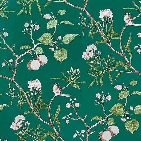 ANNA CREATIONS Decorative Peel Stick Green Cherry Waterproof Floral Wallpaper1 - LXINDIA.COM