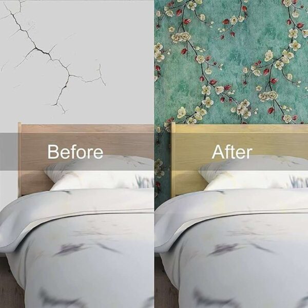 ANNA CREATIONS Self Adhesive Decorative Waterproof Floral Wallpaper3 - LXINDIA.COM