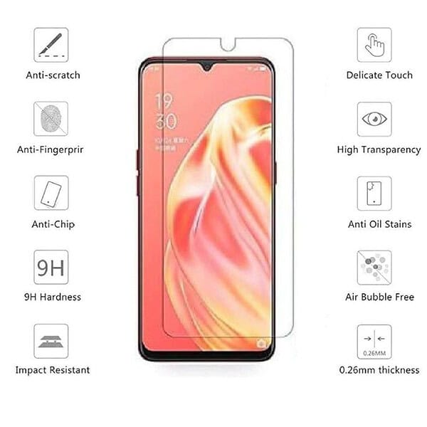 ARMOUR GUARDS Unbreakable MATTE FINISH Screen Protector Compatible with VIVO Y111 - LXINDIA.COM