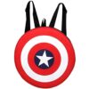 AUXTER Red Polyester Avenger Captain America Shield Bag - LXINDIA.COM