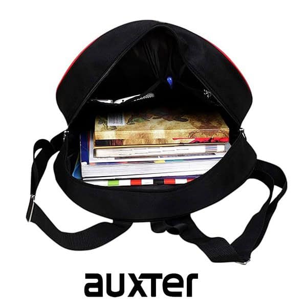 AUXTER Red Polyester Avenger Captain America Shield Bag 2 - LXINDIA.COM