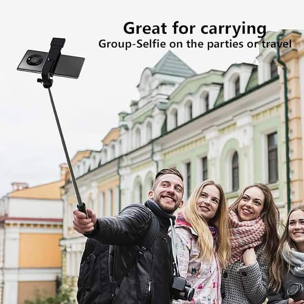 Action Pro Selfie Stick with Tripod Stand 3 in1 Multifunctional design1 - LXINDIA.COM