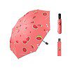 Adorazone Fruit Theme Manual 3 Fold Umbrella Pink - LXINDIA.COM