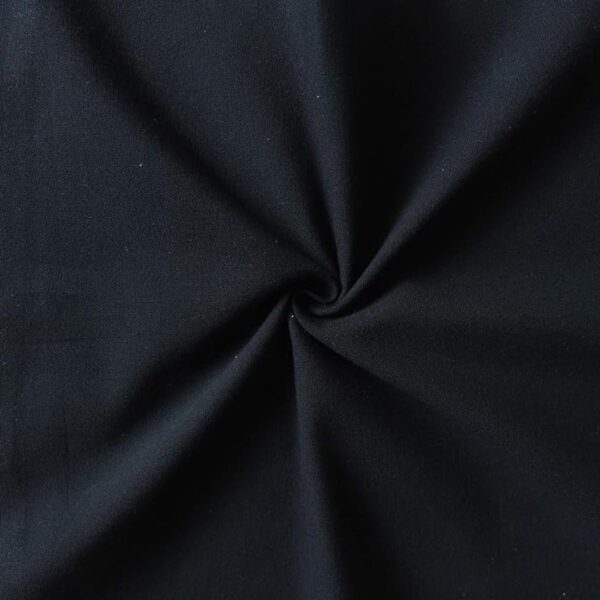 Airwill Cotton Solid Pattern Square Table Cover 56x56 inches Black1 - LXINDIA.COM