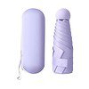 Alexvyan Purple Mini Umbrella with Case Manual Open - LXINDIA.COM