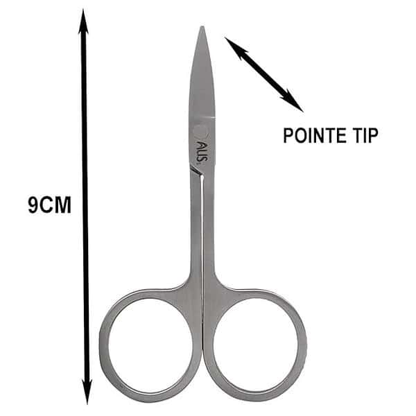 Alis Trimming Scissors Straight Tip2 - LXINDIA.COM