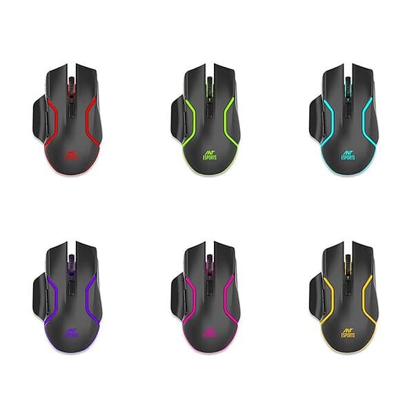 Ant Esports GM320 Pro Optical Wireless Gaming Mouse 3 - LXINDIA.COM