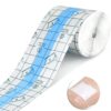 Anzailala Transparent Stretch Adhesive Bandage Clear Waterproof Bandages - LXINDIA.COM