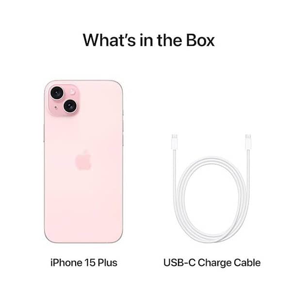 Apple iPhone 15 Plus 128 GB Pink3 - LXINDIA.COM