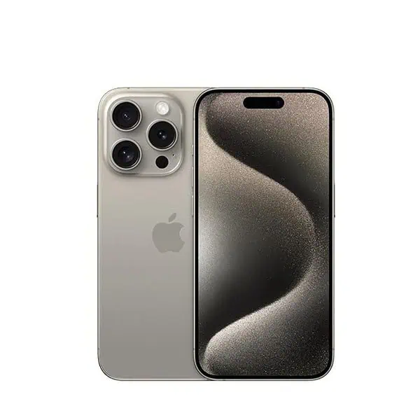 Apple iPhone 15 Pro 1 TB Natural Titanium - LXINDIA.COM