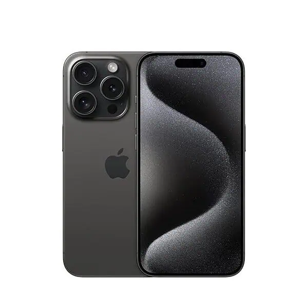 Apple iPhone 15 Pro 256 GB Black Titanium - LXINDIA.COM