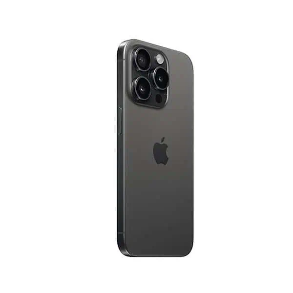 Apple iPhone 15 Pro 256 GB Black Titanium1 - LXINDIA.COM