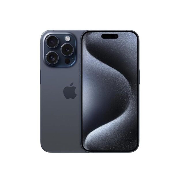 Apple iPhone 15 Pro 256 GB Blue Titanium - LXINDIA.COM