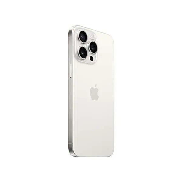 Apple iPhone 15 Pro Max 256 GB White Titanium1 - LXINDIA.COM