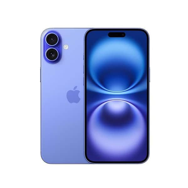 Apple iPhone 16 Plus 128 GB Ultramarine - LXINDIA.COM