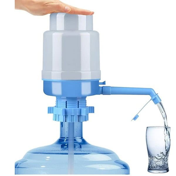 AquaGo Manual Hand Press Water Dispenser Pump for 20 Litre Bottles and Cans - LXINDIA.COM