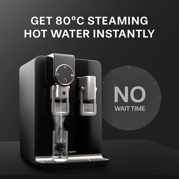 Aquaguard Blaze Insta Hot Ambient 9 Stage RO Dual Stainless Steel Tank Water Purifier 2 1 - LXINDIA.COM