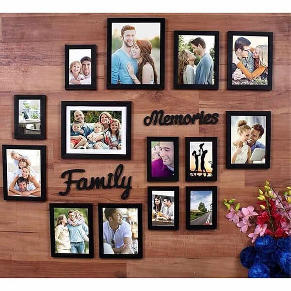 Art Sreet Beautiful Family Memories Set Of 14 - LXINDIA.COM