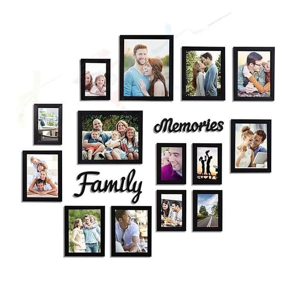 Art Sreet Beautiful Family Memories Set Of 142 - LXINDIA.COM