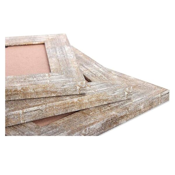 Art Street Desginer Table photo frame set of 3 Gold1 - LXINDIA.COM