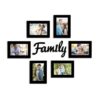 Art Street Family wall photo frame and MDF Plaque Set of 6 - LXINDIA.COM