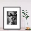 Art Street Synthetic Document Large Size Wall Photo Frame Black - LXINDIA.COM