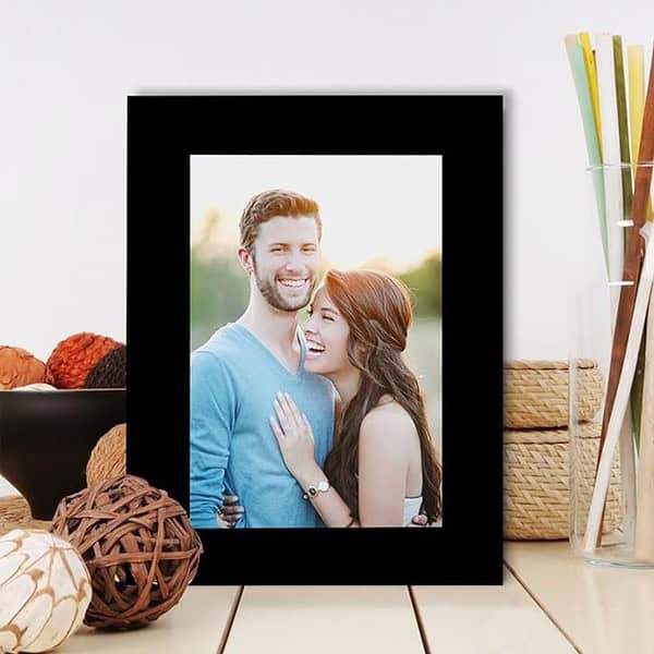 Art Street Synthetic Photo Frame 5X 7 inch Black Rectangular - LXINDIA.COM