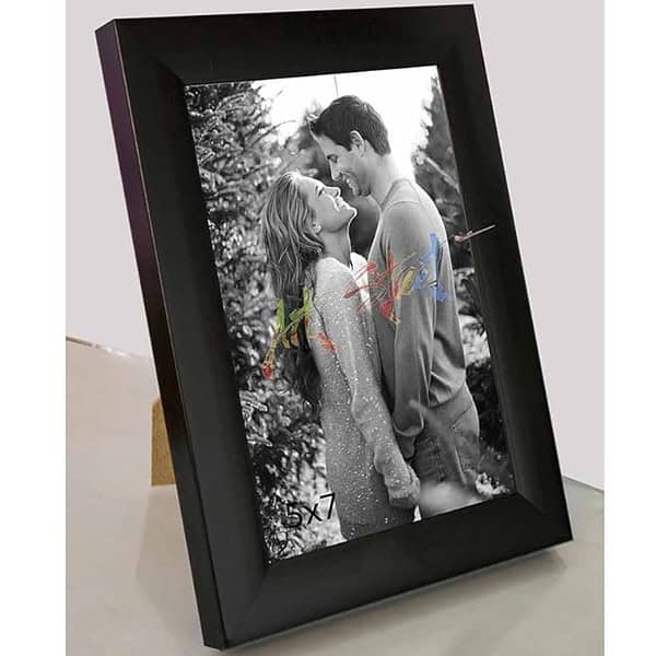 Art Street Synthetic Photo Frame 5X 7 inch Black Rectangular1 - LXINDIA.COM