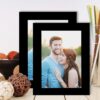 Art Street Wall and Table Top Photo Frames Set of 2 Black - LXINDIA.COM