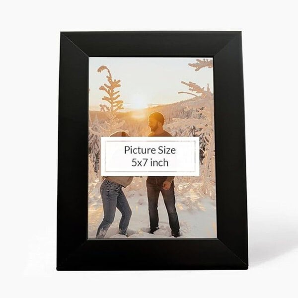 Art Street Wall and Table Top Photo Frames Set of 2 Black2 - LXINDIA.COM