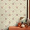 Asian Paints Floral Paradise Warm Beige Self Adhesive Peel and Stick Wallpaper - LXINDIA.COM