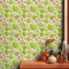 Asian Paints Tropical Flair Multicolor Pink Self Adhesive Peel Stick Wallpaper - LXINDIA.COM