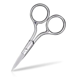 AsonTao Stainless Steel Fine Straight Tip Small Scissors - LXINDIA.COM