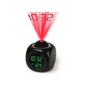 Atharv Enterprise Digital LCD Projector Alarm Clock - LXINDIA.COM