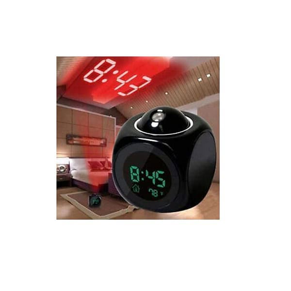 Atharv Enterprise Digital LCD Projector Alarm Clock B 1 - LXINDIA.COM