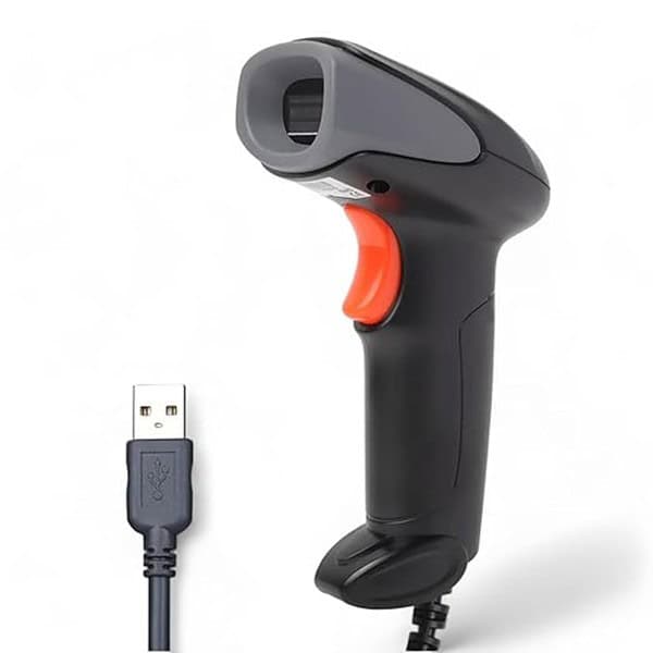 Atpos AT 2200D 2D Barcode QR Scanner USB Wired 2D 1D - LXINDIA.COM