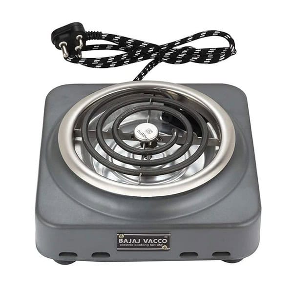 BAJAJ VACCO 1000watts Manual Induction Cooktop Aluminium with 1 Burner Black - LXINDIA.COM