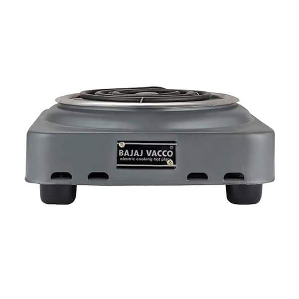 BAJAJ VACCO 1000watts Manual Induction Cooktop Aluminium with 1 Burner Black1 - LXINDIA.COM