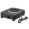 BAJAJ VACCO Electric Coil Hot Plate 2000 Watt PC with Regulator black - LXINDIA.COM