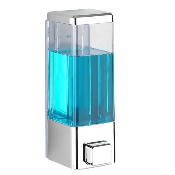 BATH GURU ABS Plastic Wall Mounted Shampoo Dispenser - LXINDIA.COM