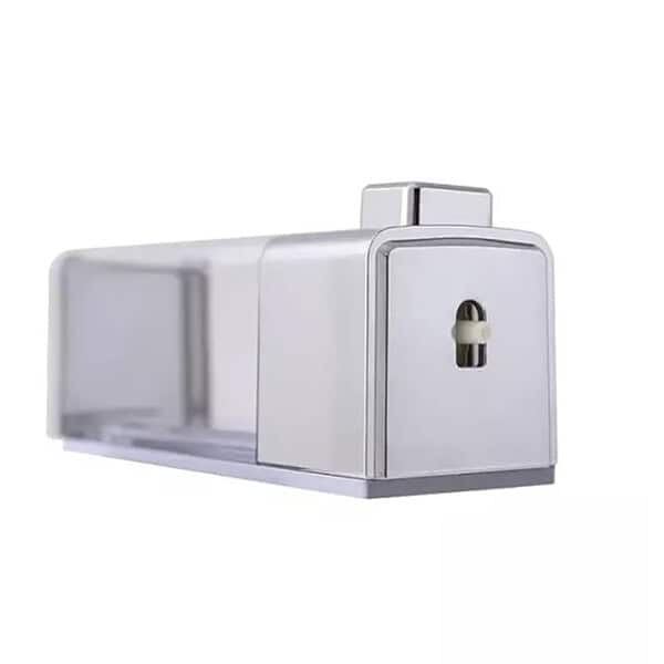 BATH GURU ABS Plastic Wall Mounted Shampoo Dispenser2 - LXINDIA.COM