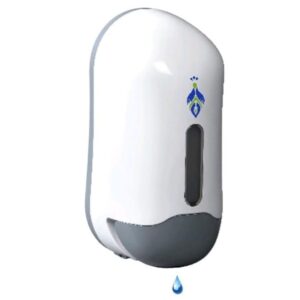 BLS Wall Mounted Manual Sanitiser Dispenser 500 Ml White - LXINDIA.COM