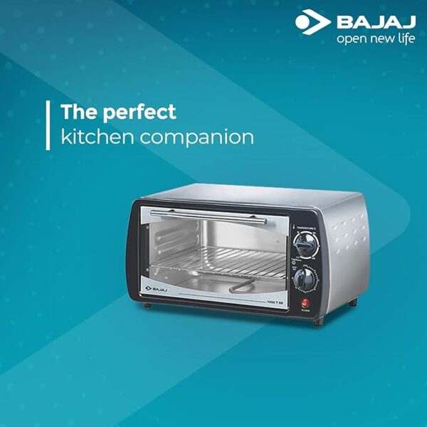 Bajaj 1000Tss Oven Toaster Grill 10 liter 800 Watts 3 - LXINDIA.COM