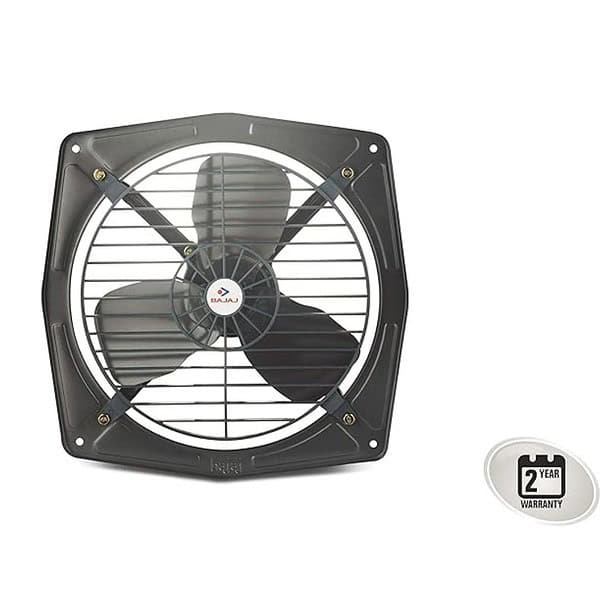 Bajaj Bahar 300mm Exhaust Fan Metallic Grey 1 - LXINDIA.COM