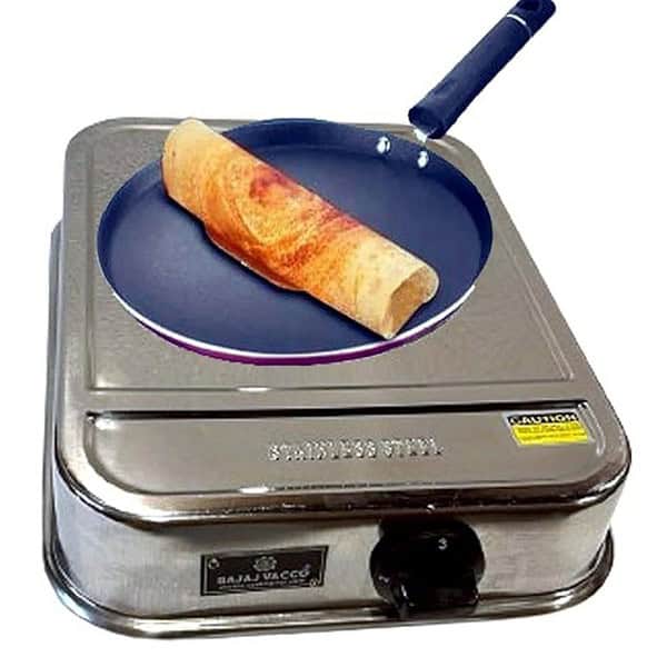 Bajaj Vacco Coil Hot Plate 2000W Stainless Steel Long Body3 - LXINDIA.COM